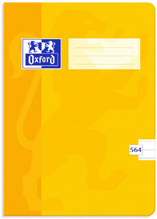 Sešit Oxford 564 žlutý-1