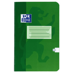 Sešit Oxford 644 zelený-1