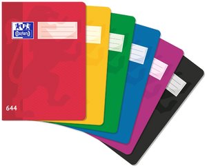 Sešit Oxford 644 žlutý-2