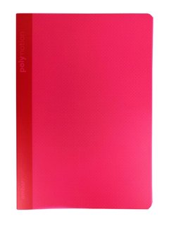 Füzet Polymotion pink, A4, 48 lap, négyzethálós-1