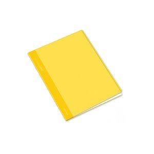 Füzet Polymotion yellow, A4, 48 lap, négyzethálós-1
