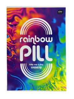 Füzet Rainbow pill, 465-1
