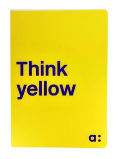 Füzet Think yellow, 445-1