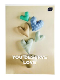 Füzet You deserve love, 465-1