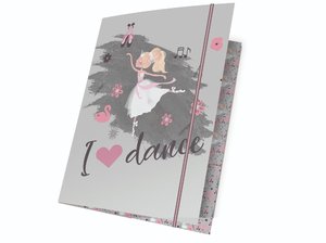 Mappák gumiszalaghoz A4 Ballet-1