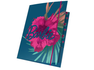 Desky na gumičku A4 Květy-1