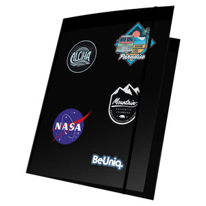 Irattartó tok gumizsinórral A4 Logos-1