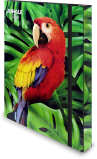 3D füzetborító, A4, Jungle-5