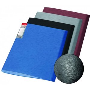 20 lapos prezentációs mappa, rózsaszín-1