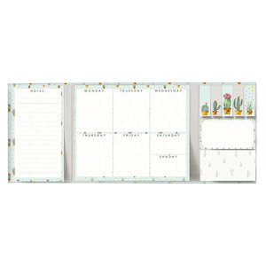 Tervező füzet Kaktusz nagy-2