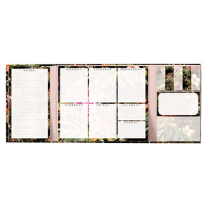 Tervező füzet Virágok nagy-2