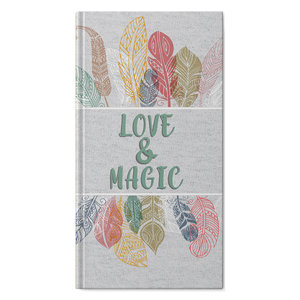 Tervező füzet Love & magic kicsi-1