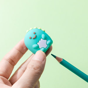 Squishy Hegyező és Radír Dinosaur-3