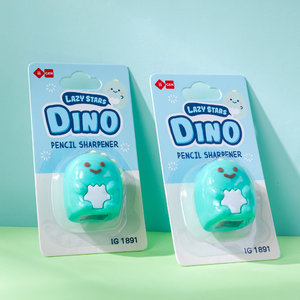 Squishy Hegyező és Radír Dinosaur-1