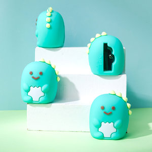 Squishy Hegyező és Radír Dinosaur-4