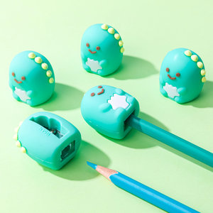 Squishy Hegyező és Radír Dinosaur-5