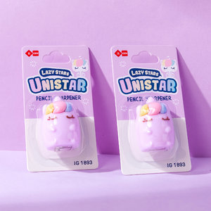 Squishy hegyező és radír Egyszarvú-1