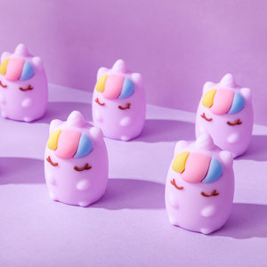 Squishy hegyező és radír Egyszarvú-4