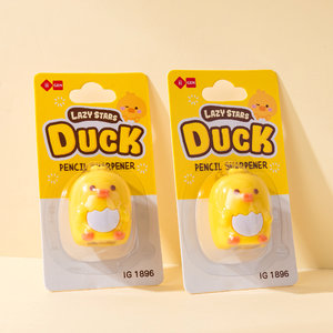 Squishy hegyező és radír Kacsa-1