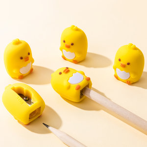 Squishy hegyező és radír Kacsa-3