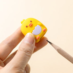 Squishy hegyező és radír Kacsa-4