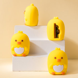 Squishy hegyező és radír Kacsa-5