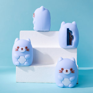 Squishy hegyező és radír Cica-2