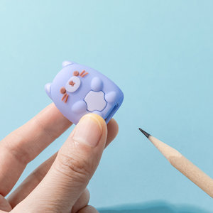 Squishy hegyező és radír Cica-5