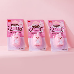 Squishy hegyező és radír Nyuszi-1