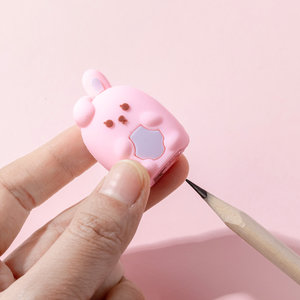 Squishy hegyező és radír Nyuszi-5