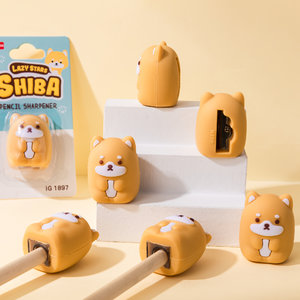 Squishy hegyező és radír Kutyus-2