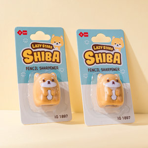 Squishy hegyező és radír Kutyus-1