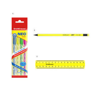 Íróasztali szervező Base Neon sárga-2