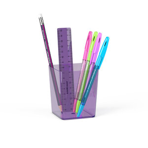 Íróasztali szervező Base Standard lila-1