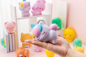 SQUISHY antistress Egyszarvú-4