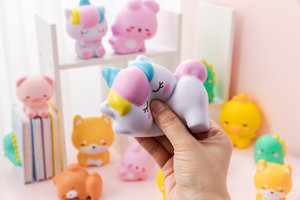 SQUISHY antistress Egyszarvú-5