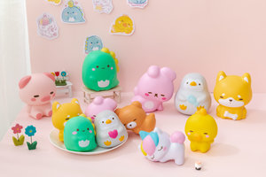 SQUISHY antistress Egyszarvú-8