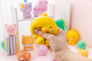 SQUISHY antistress kacsa-7