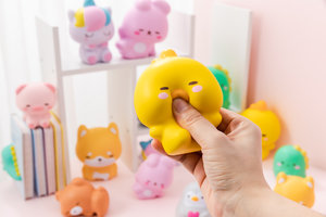 SQUISHY antistress kacsa-8