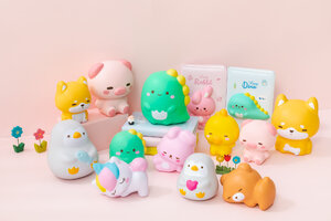 SQUISHY antistress kacsa-4