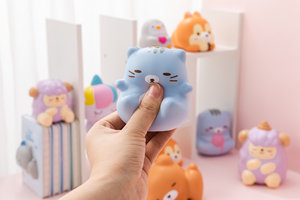SQUISHY antistress Cat-4
