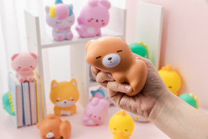 SQUISHY antistress medve-5