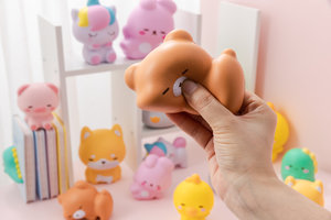 SQUISHY antistress medve-6