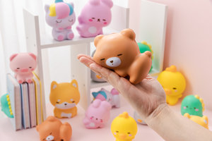 SQUISHY antistress medve-7 SQUISHY antistress medve-7