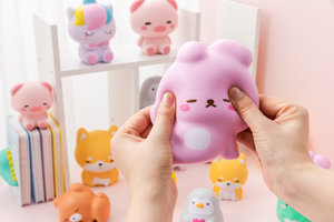 SQUISHY antistress Bunny-6