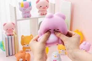 SQUISHY antistress Bunny-7