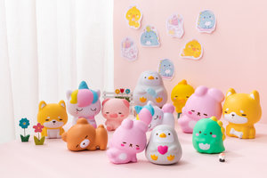 SQUISHY antistress Bunny-9