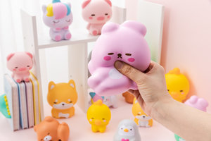 SQUISHY antistress Bunny-14