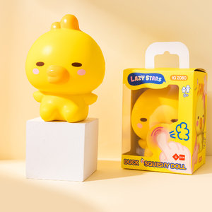 SQUISHY anti-stressz kacsa-20