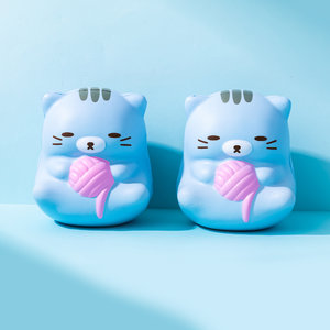 SQUISHY anti-stressz cica-3